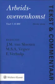 Omslag van Arbeidsovereenkomst