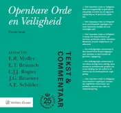 Omslag van Openbare orde en veiligheid