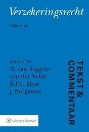 Omslag van Verzekeringsrecht
