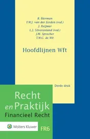 Omslag van Hoofdlijnen wft