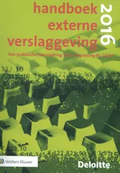 Omslag van Handboek Externe Verslaggeving 2016