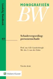 Omslag van Schadevergoeding: personenschade