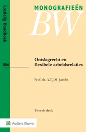 Omslag van Ontslagrecht en flexibele arbeidsrelaties