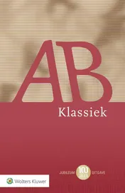 Omslag van AB Klassiek