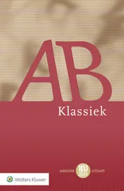 Omslag van AB Klassiek