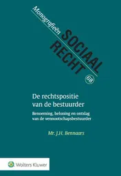 Omslag van De rechtspositie van de bestuurder