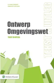 Omslag van Ontwerp omgevingswet