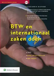 Omslag van BTW en Internationaal zaken doen