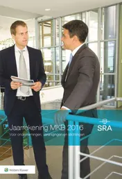 Omslag van Jaarrekening MKB