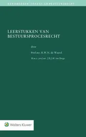 Omslag van Leerstukken van bestuursprocesrecht