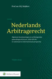 Omslag van Nederlands Arbitragerecht