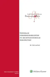 Omslag van Generale zekerheidsrechten in rechtshistorisch perspectief