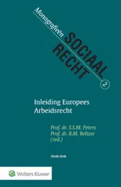 Omslag van Inleiding Europees arbeidsrecht