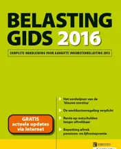 Omslag van 2016
