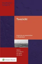 Omslag van Toezicht