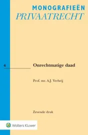 Omslag van Onrechtmatige daad