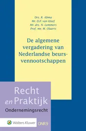 Omslag van recht en praktijk ondernemingsrecht