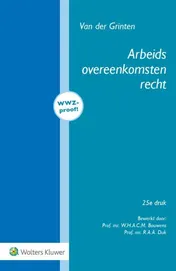 Omslag van Arbeidsovereenkomstenrecht