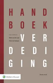 Omslag van Handboek verdediging