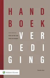 Omslag van Handboek verdediging