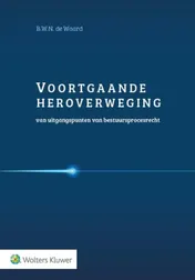 Omslag van Voortgaande heroverweging