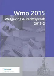 Omslag van Wmo 2015 Wetgeving & Rechtspraak