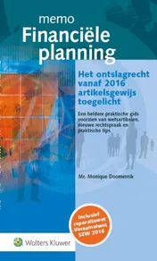 Omslag van Memo Financiële Planning