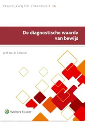Omslag van De diagnostische waarde van bewijs