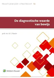 Omslag van De diagnostische waarde van bewijs