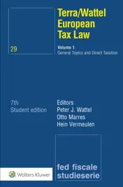 Omslag van 1 General Topics and Direct Taxation