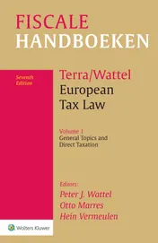 Omslag van European Tax Law