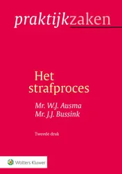 Omslag van Het strafproces