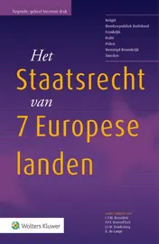 Omslag van Het Staatsrecht van 7 Europese landen