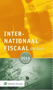 Omslag van Internationaal fiscaal memo
