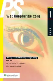 Omslag van PS Special Wet Langdurige Zorg 2015