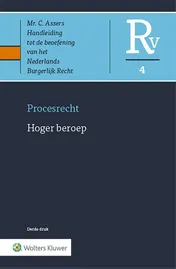 Omslag van 4 Hoger Beroep