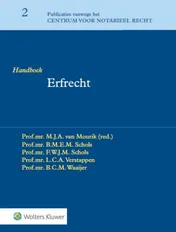 Omslag van Handboek Erfrecht