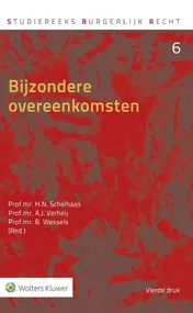 Omslag van Bijzondere overeenkomsten