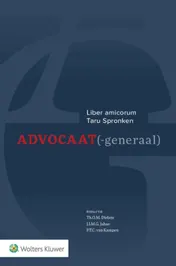 Omslag van Advocaat(-generaal)