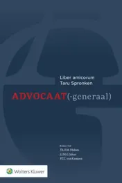 Omslag van Advocaat(-generaal)