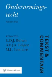 Omslag van Ondernemingsrecht