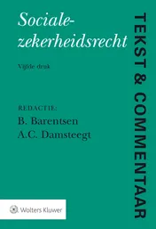 Omslag van Socialezekerheidsrecht