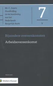 Omslag van V Arbeidsovereenkomsten