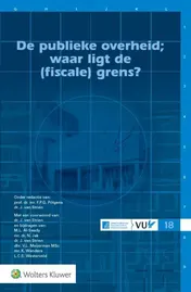 Omslag van De publieke overheid