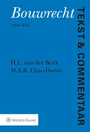 Omslag van Bouwrecht