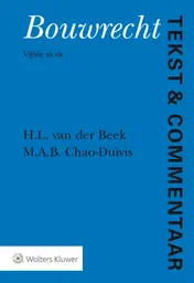 Omslag van Bouwrecht