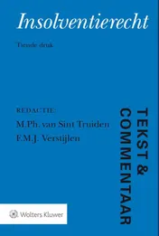 Omslag van Insolventierecht
