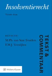 Omslag van Insolventierecht