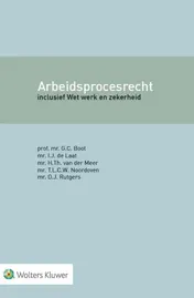 Omslag van Arbeidsprocesrecht