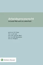 Omslag van Arbeidsprocesrecht